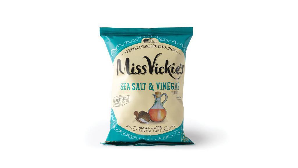 Miss Vickie'S Sea Salt & Vinegar · 200 calories.
