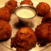 Irish Boxty'S · 8 Balls of Home Made Mashed Potato's, Rolled in Breading and Deep Fried! An Irish Favorite!
