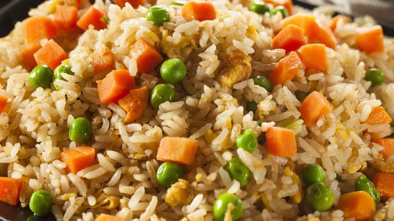 Vegetable Fried Rice · Vegetarian.