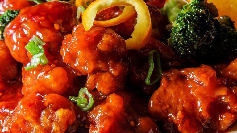 Hunan Chicken · Spicy.