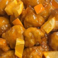 Orange Chicken · Quarts served with white rice medium spiced unless specify mild or heavily spiced.