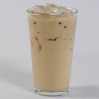 Iced Coffee · Espresso with Kopeli coffee, half & half, and ice. Add vanilla, hazelnut, or caramel Monin® ...