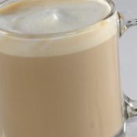 Caramel Latte · Espresso with steamed milk. Served hot or iced.