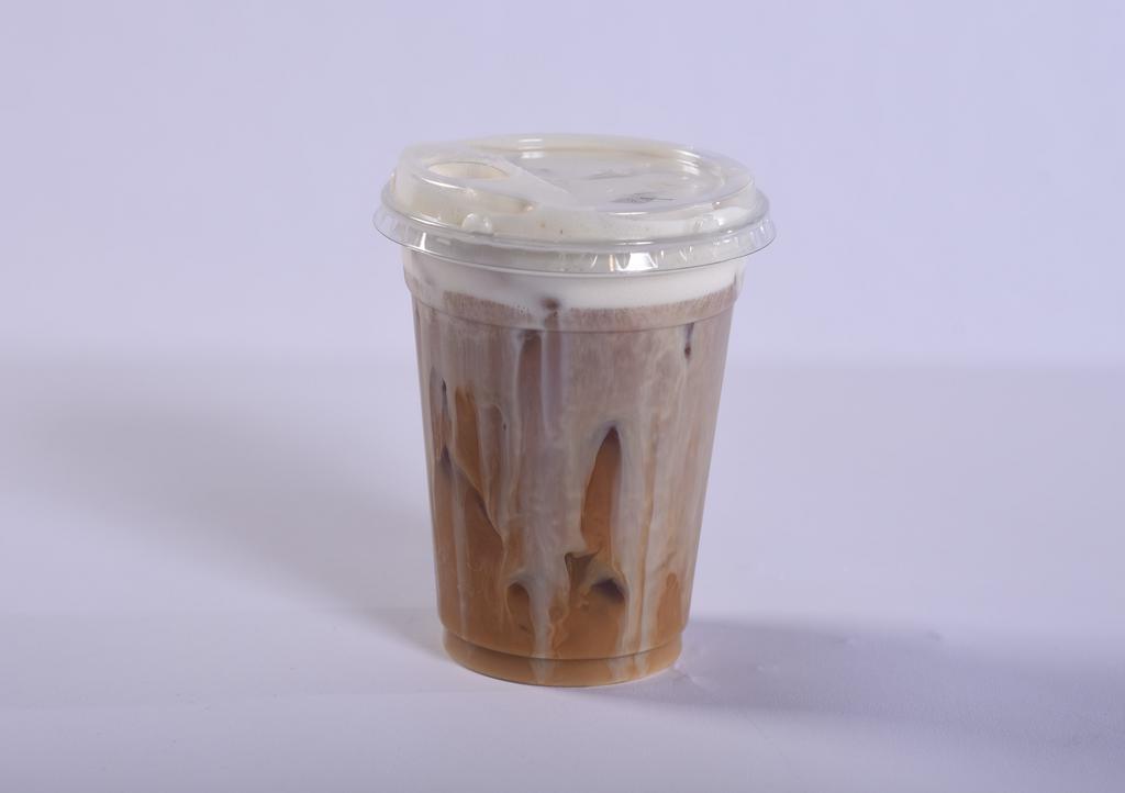 Cold Brew With Salted Caramel Sweet Cream · Slow-steeped cold brew from Kopeli coffee beans mixed with ice and topped with salted cream cold foam.