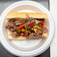 Italian Beef · Italian Beef on French Bread