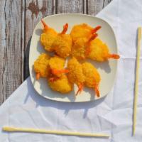 Fried Jumbo Shrimp (6 Pieces) · 