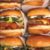 Spicy Falafel 12 Pack · 12 Spicy Falafel Sliders, Comes with Hot Giardiniera Mix, Savvy Sauce Pepper Jack Cheese, + ...