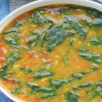 Spinach Dal - Vagan · A variation of dal tadka, with fresh Spinach south Indian style.