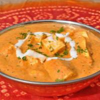 Shahi Korma · Creamy cashew, coconut milk curry sauce and spices.