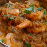 Vindaloo · Cubes of potatoes, with  your choice of protein in goan style vindaloo masala.