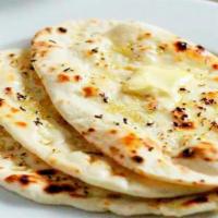 Butter Nan · Oven-Baked  Flat Bread Slathered with Butter.