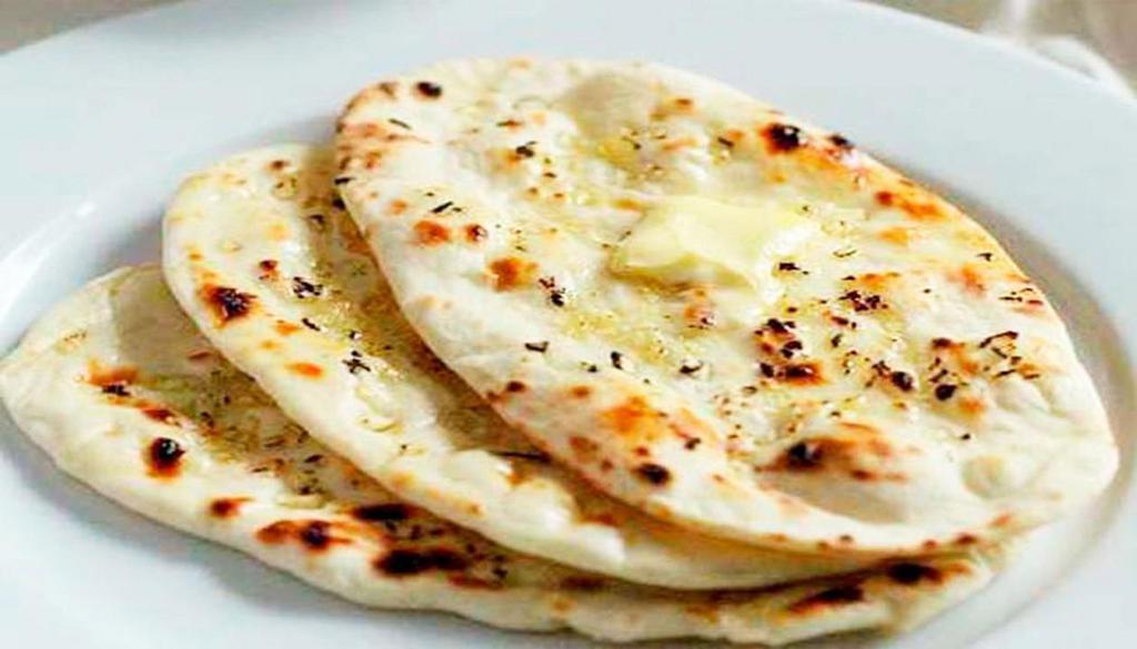 Butter Nan · Oven-Baked  Flat Bread Slathered with Butter.