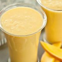 Mango Lassi · Yogurt & Mango Smoothy