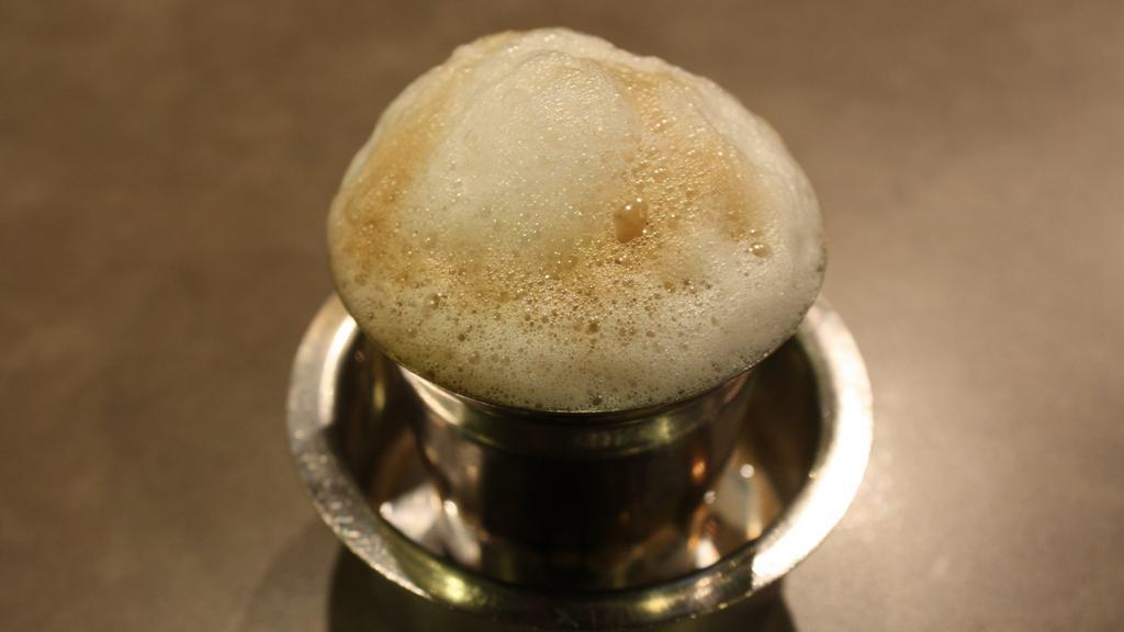 Madras Coffee · South Indian coffee with milk.