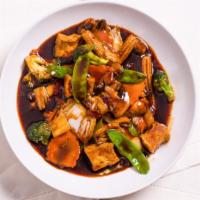 Pad Pak · Peapods, broccoli, water chestnuts, Napa, carrots, bamboo shoots, baby corn, celery, and mus...