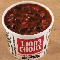 Bowl Of Chili Meal · Lean ground beef slowly simmered in a zesty tomato sauce, with kidney beans and the right am...