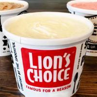 Take Home Custard · Take home 10 oz of our Famous Frozen Custard. Available in Vanilla, Chocolate or Strawberry.