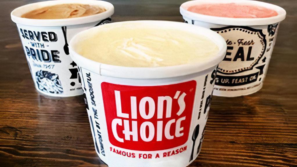 Take Home Custard · Take home 10 oz of our Famous Frozen Custard. Available in Vanilla, Chocolate or Strawberry.