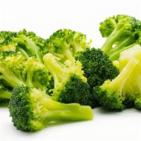 Steamed Broccoli · Steamed broccoli, a nutritious smart choice!