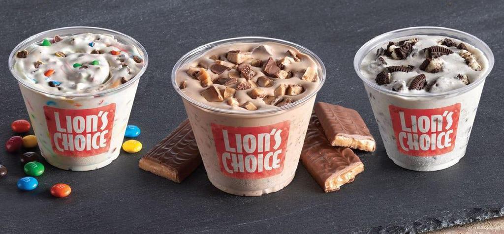 Concretes · Pick your flavor and we’ll make it so thick you can stand on your head and it won’t spill.