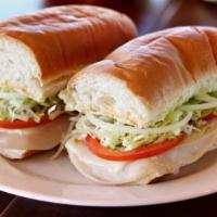 Turkey · Our most popular hoagie.