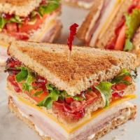 Orange Cranberry Club · The McAlister's Club with Orange Cranberry Sauce in place of honey mustard.