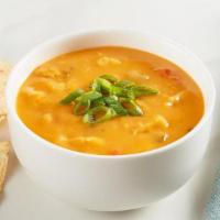 Chicken Tortilla Soup · A hearty, satisfying soup that’s packed with the flavorful ingredients of chicken, tomato, c...