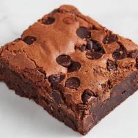 Brownie · A moist and rich double fudge treat