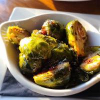 Bourbon Bacon Brussel Sprouts · 