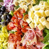 Large Antipasto Salad · Serves 3-4 people.