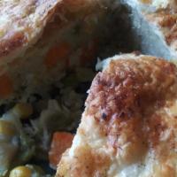 Veggielicious Pot Pie · For the veggie lovers. This pot pie is a favorite of my nephew Dylan. Packed with asparagus ...