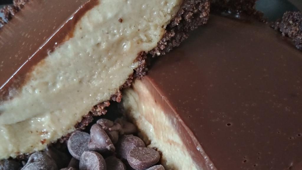 Buckeye Cream · New creations to the list. My buckeye pie is made with Bevita chocolate cookies for the crust, creamy peanut butter filling, and chocolate ganache on top. This pie is rich. It is a mini. Tastes just like a buckeye but creamier. 4 inches. Weighs 8 ounces. Enjoy. Go Buckeyes.
