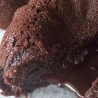 Molten Cake · This classic dessert is one of my favorite. This is a cake made with dark chocolate, dark co...