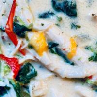 Quack Chicken  · This creamy, bacony, cheesy, chicken soup is full of Flavor with chives and dill. It’s like ...