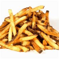 Fresh Cut Fries · Never frozen and fresh-cut daily. Choice of original (salted) or Cajun (house-made Creole-st...