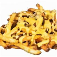 Cheese Fries · Large portion of Signature Fresh-Cut Fries with our house-made cheese sauce