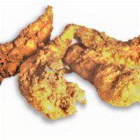 4 Piece Tenders · Four 100% antibiotic free chicken tenders, hand-breaded and made to order. Served with one S...