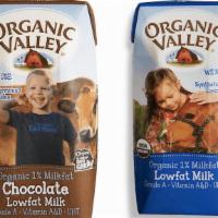 Organic Chocolate Milk · 8oz Chocolate Organic milk