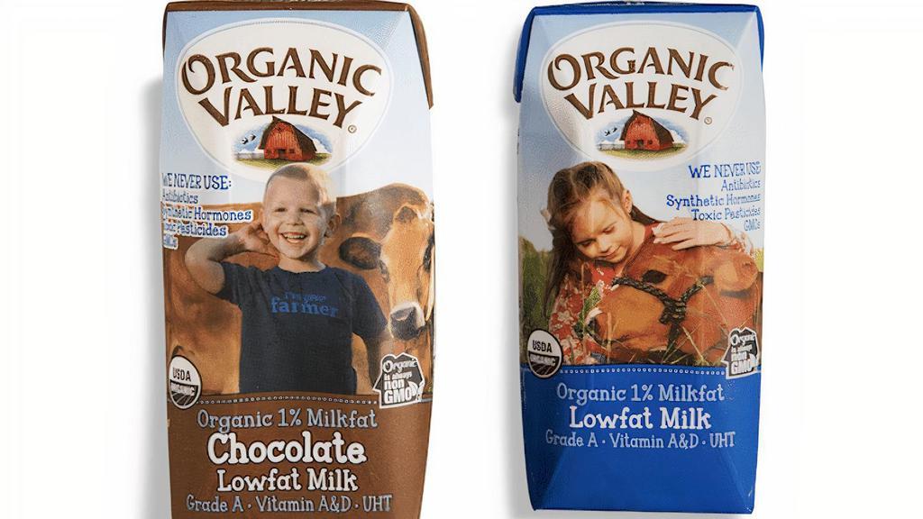 Organic Chocolate Milk · 8oz Chocolate Organic milk