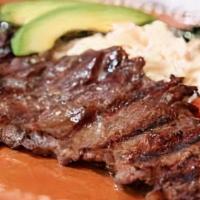  Plato Carne Asado / Grilled Steak · Changed Price and added picture