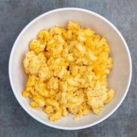Mac & Real Cheeses (8) · Made with 8 yes 8 REAL cheeses! As gourmet as it comes!