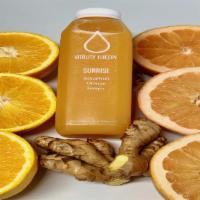 Sunrise · Grapefruit, Orange, Ginger. 

Citrus is known for detoxing liver and boosting immune, and gr...