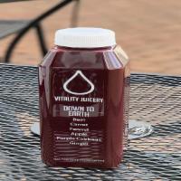 Down To Earth · Beet, Carrot, Apple, Fennel, Purple Cabbage, Ginger

Sweet, earthy, and gingery. 

Calories ...