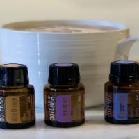 Hot Chocolate/Cocoa · Hot non- dairy beverages with food grade DoTerra essential oils for the cold season