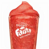 Frozen Fanta® Wild Cherry · 