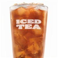 Iced Tea · Brewed fresh daily.