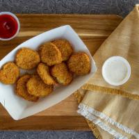 Fried Pickles (Hand Breaded) · 
