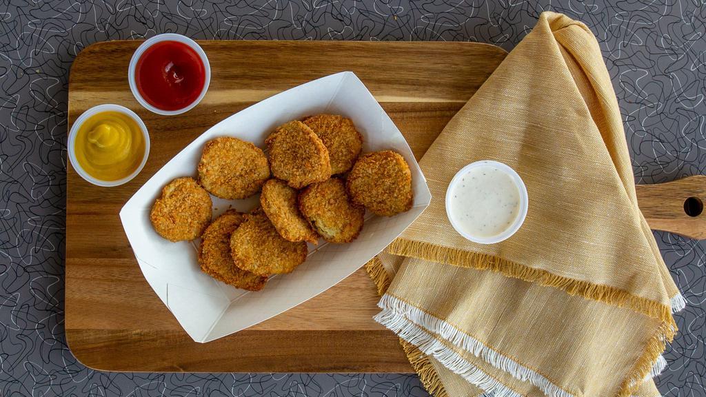 Fried Pickles (Hand Breaded) · 