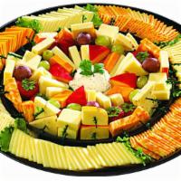 Big Cheese Tray · A tasty array of our most popular natural cheeses. Includes Primo Taglio Colby-Jack, hot pep...