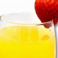 The Scrambler'S Mimosa · 15oz breakfast wake up of Orange Juice and Champagne